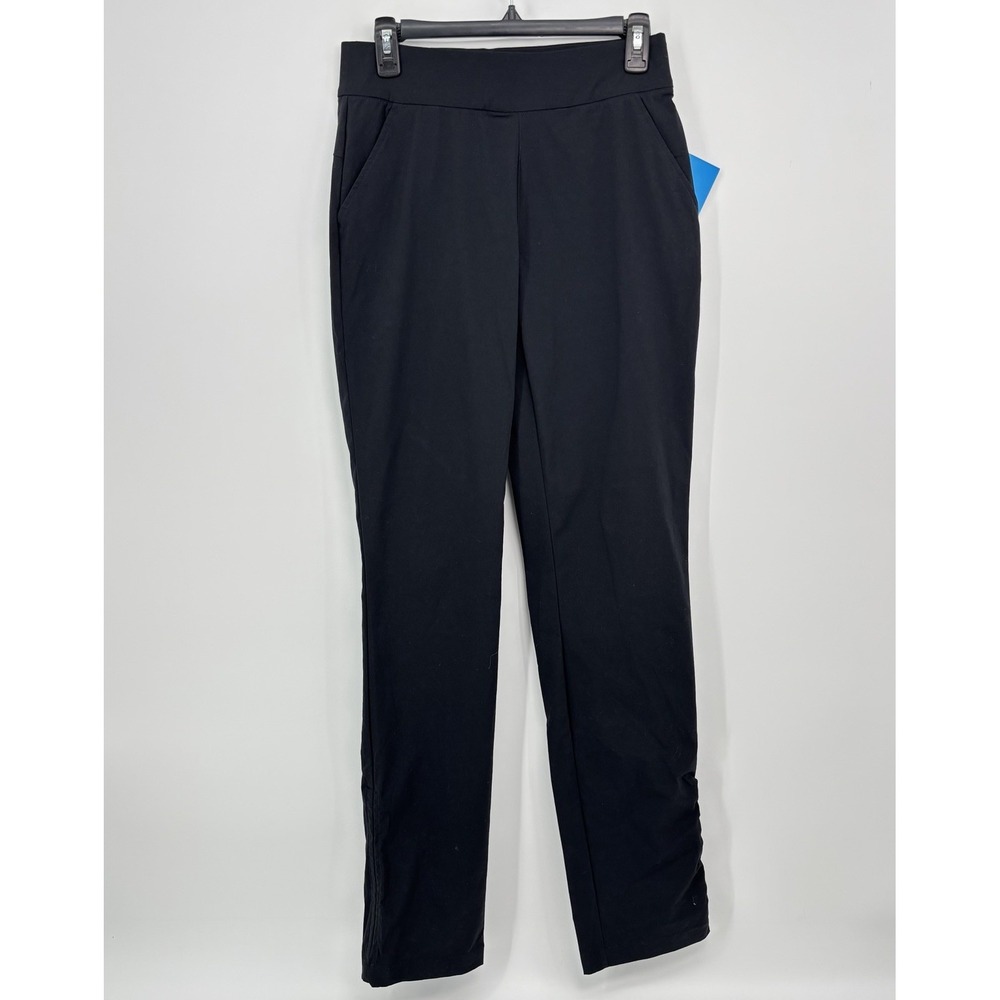 Columbia Climber Canyon Pants Black Hiking Womens Small New With Tags UPF 50